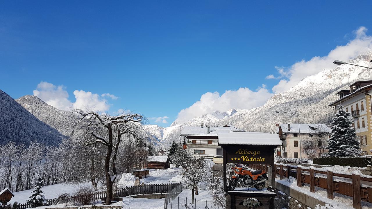 Albergo Meuble Victoria Auronzo di Cadore Exteriér fotografie